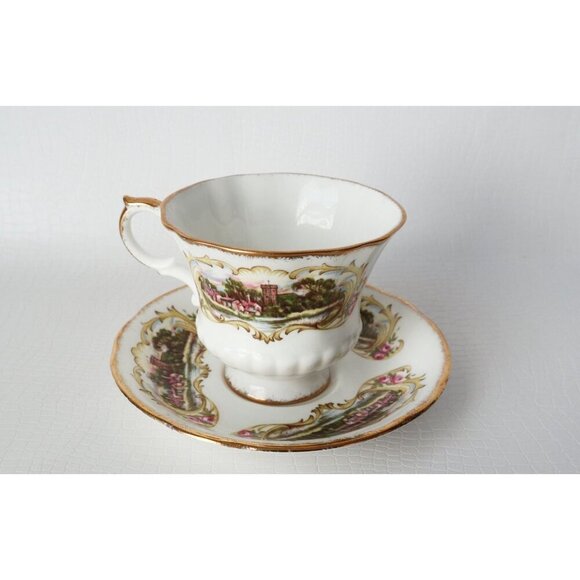 Paragon Teacup and Saucer Vintage Tea Cup Chippendale Design - Picture 2 of 6
